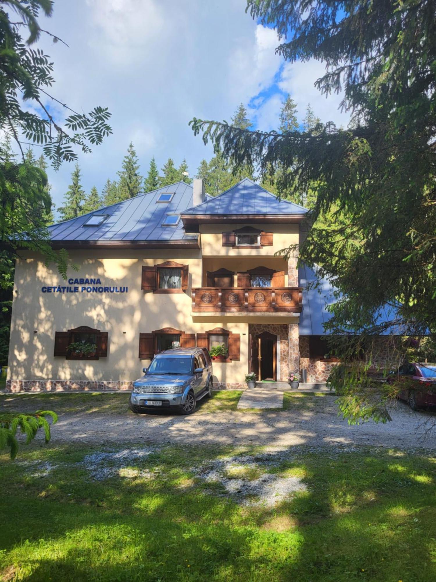 Pension Cabana Cetatile Ponorului Padis Exterior photo